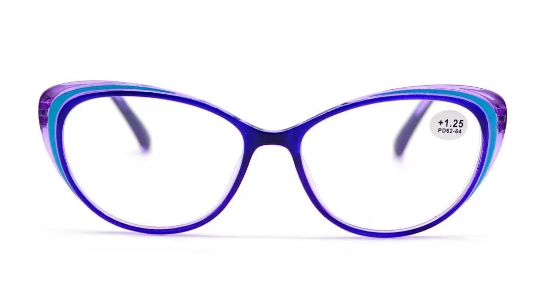 Очки женские (K006L-C3), Цвет: фиолетовый
