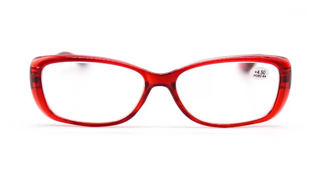Очки женские (F8162-C146), Цвет: красный