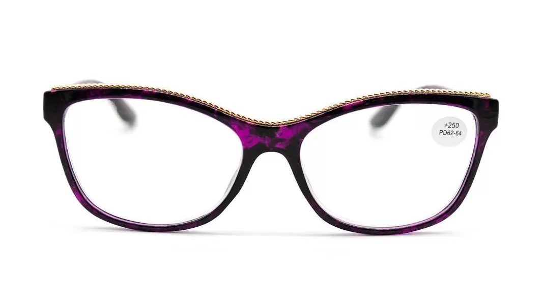 Очки женские (YR17303L-C1), Цвет: фиолетовый