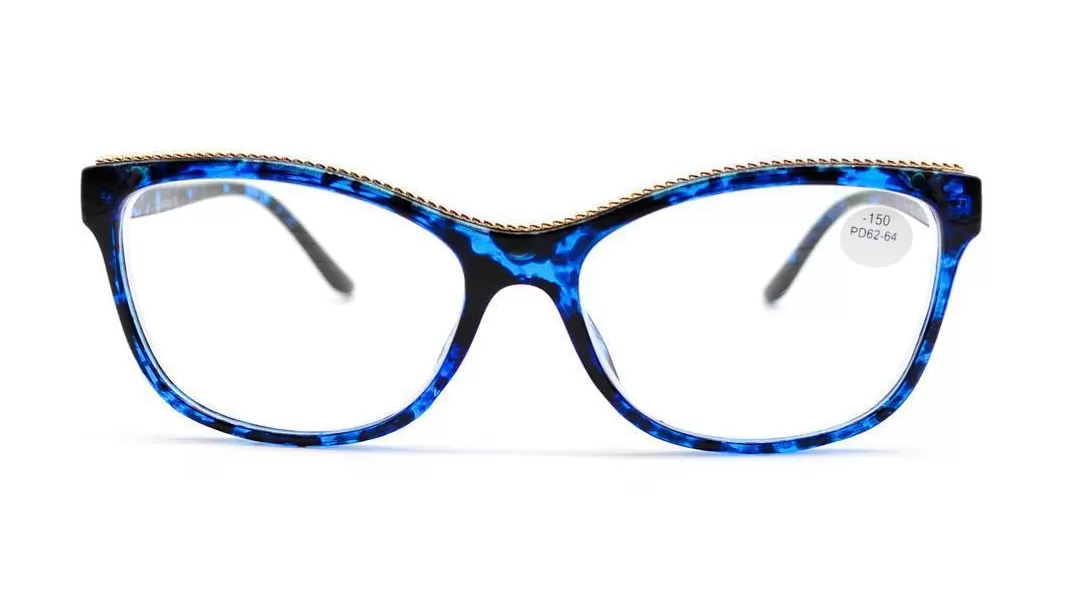 Очки женские (YR17303L-C1), Цвет: синий