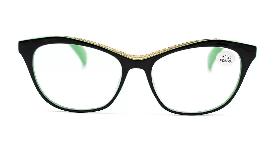 Очки женские (YR17325L-C1), Цвет: зеленый