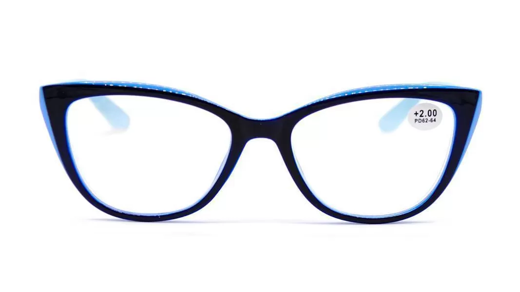 Очки женские (BA003L-C1), Цвет: синий
