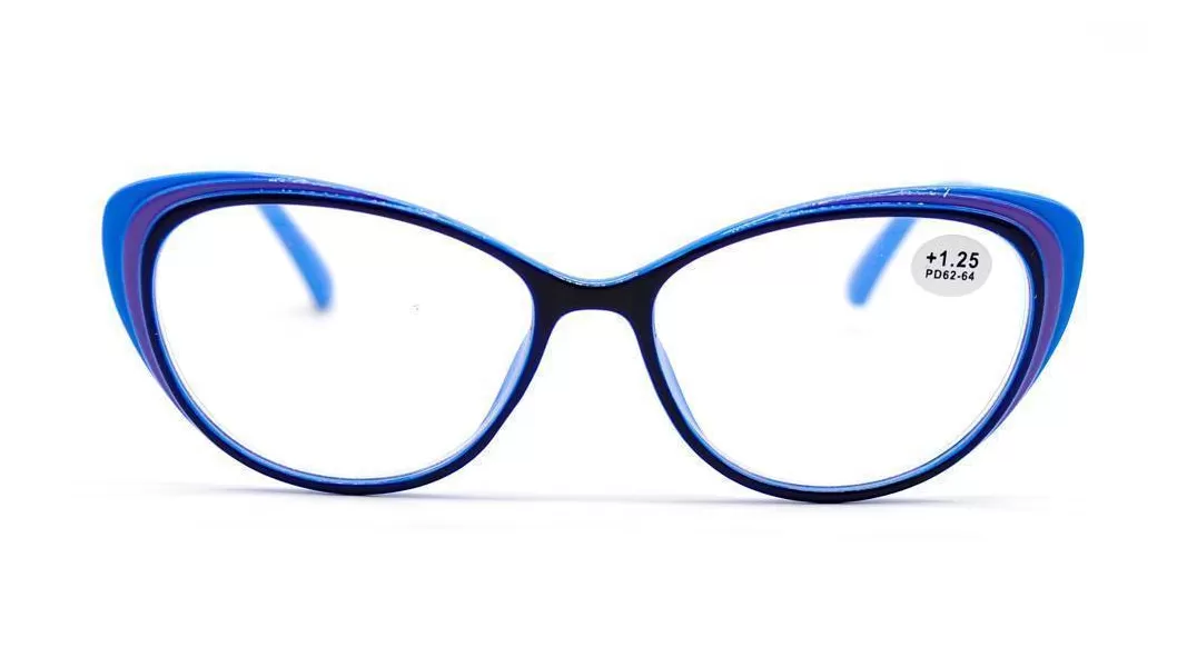 Очки женские (K006L-C3), Цвет: синий