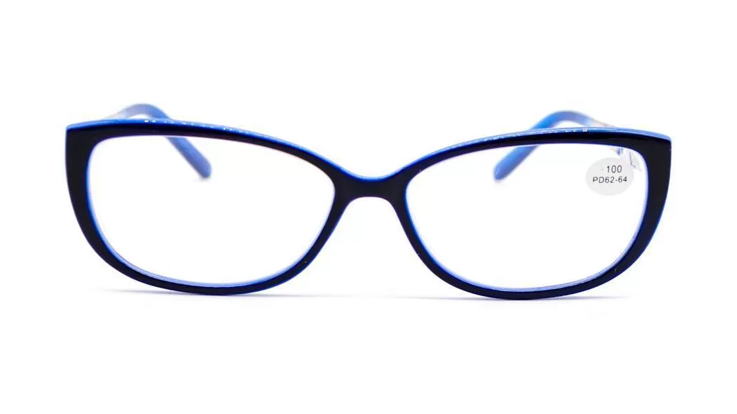 Очки женские (TR004J-C3), Цвет: синий