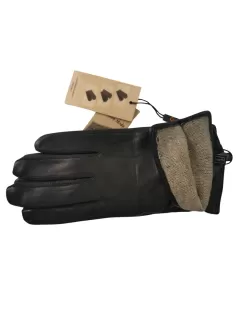 мужские перчатки из оленьей кожи LEATHER GLOVES