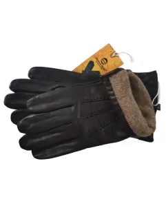 мужские перчатки из оленьей кожи HARMON MODA