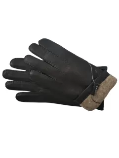 мужские перчатки из оленьей кожи FINNEMAX