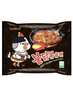 Лапша быстрого приготовления Samyang Hot chiken Ramen со вкусом острой курицы