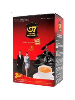 Trung Nguyen G7 3 в 1; кофе растворимый; 18 пакетиков
