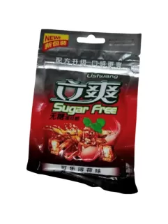 Конфеты Lishuang Кола-Мята Sugar Free, 15г