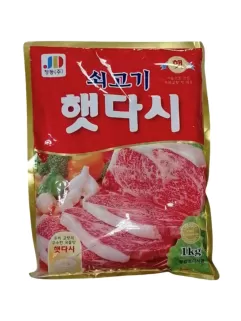 Корейская приправа с говядиной, 1кг.