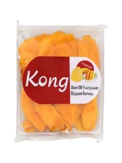 Манго Kong сушеное натуральное без сахара