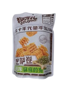 ​GouYaEr чипсы с сычуаньским перцем, 188г
