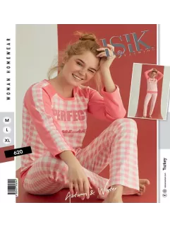 Пижама P620-44, Размер: 44, Цвет: розовый
