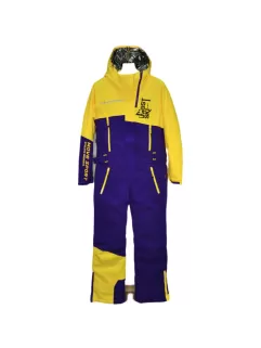 Комплект одежды LM82097-1, Цвет: Фиолетово-желтый