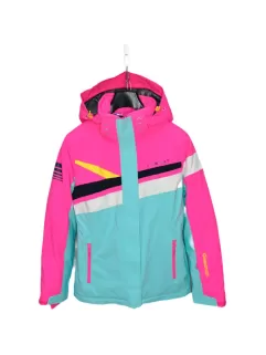Горнолыжный комплект одежды Lamost LM82020-1-TG0146 5 шт. в упаковке, Цвет: Зелено-розовый
