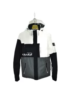Горнолыжная куртка  Lamost LM82077-2-TG0146 5 шт. в упаковке, Цвет: Черно-белый