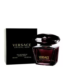 Туалетная вода Versace crystal noir (90ml) жен. - черная коробка