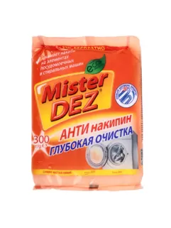 Антинакипин Mister Dez Eco - Cleaning Глубокая очистка, 300 г
