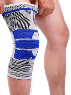 Наколенник суппорт бандаж с 3D - поддержкой колена Knee Support Nesin размер XL