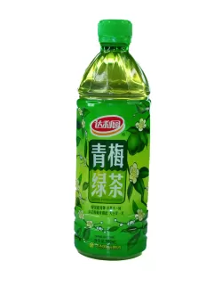 Чай зеленый со сливой, 500мл, Daliyuan