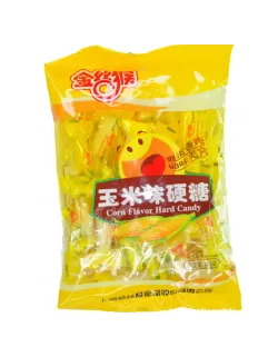 Конфеты кукурузные (карамельные) Golden Monkey Corn Flavor Hard Candy , 160г