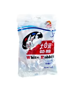 Молочные конфеты White Rabbit, 114 г