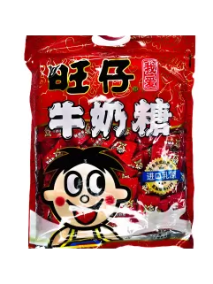 Китайские сливочные ириски Milk Candy, 318г