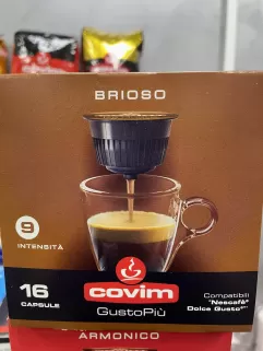 Кофе в Капсулах Covim Dolce Gusto Brioso