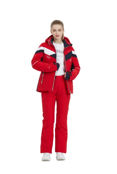 Комплект одежды TRH13088-1-1-HH1006, Размер: 140-164, Цвет: красный