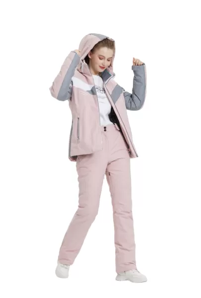Комплект одежды TRH13088-1-2-HH1006, Размер: 140-164, Цвет: розовый