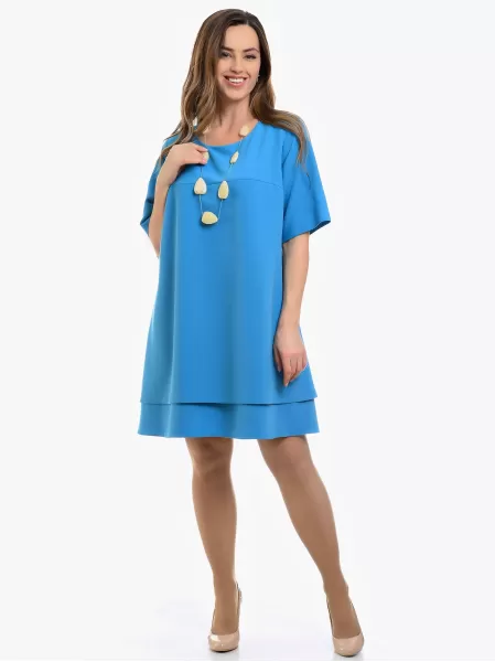 Платье Кесси 4, Цвет: голубой