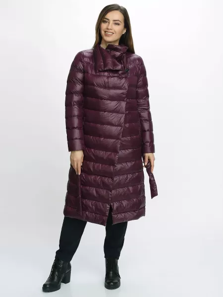 Пуховое пальто SRR90012-1, Цвет: фиолетовый