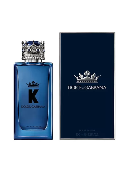 Туалетная вода Dolce&Gabbana (100ml) муж. - черная корона серебро