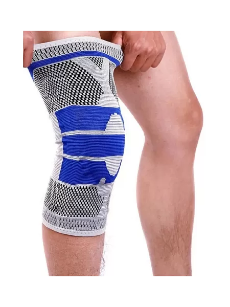 Наколенник суппорт бандаж с 3D-поддержкой колена Knee Support Nesin размер L