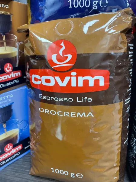 Кофе в Зернах Covim Orocrema, 1 кг