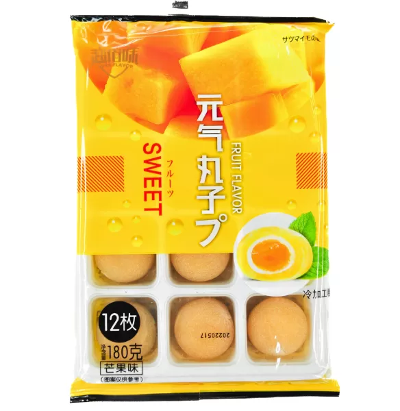 Моти «Fruit Flavor» с манго, 180г
