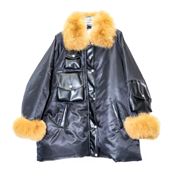Зимняя куртка 2570-1-A0130, Размер: 42-44, Цвет: черный