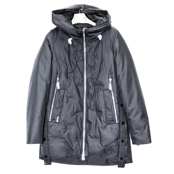 Зимняя куртка 6963-4-A0130, Размер: 36-38-40-42-46-48-50-52, Цвет: черный