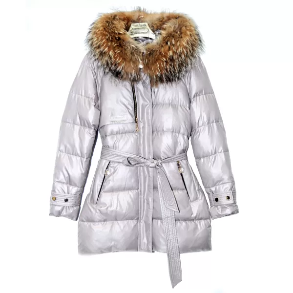 Зимняя куртка M2205-1-A0130, Размер: 36-38-40-42, Цвет: бежевый