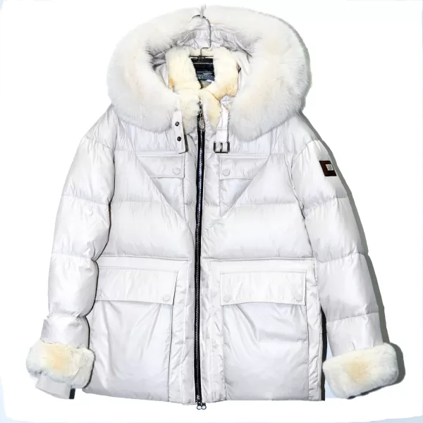 Зимняя куртка M6978-2-A0130, Размер: 36-38-40-42, Цвет: бежевый