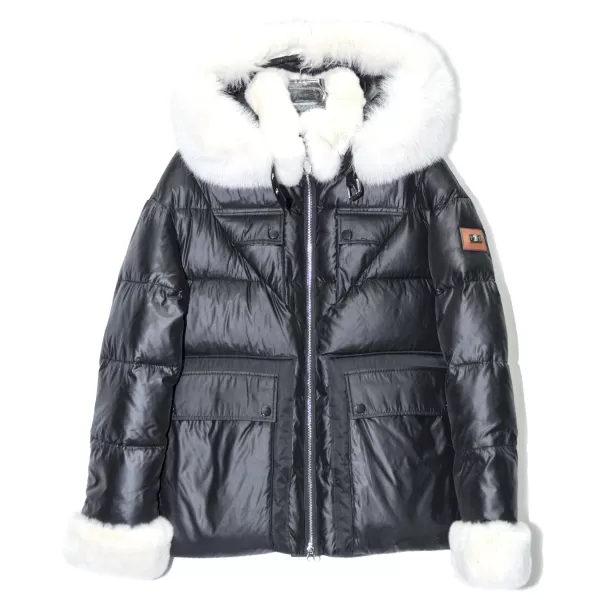 Зимняя куртка M6978-3-A0130, Размер: 36-38-40-42, Цвет: черный
