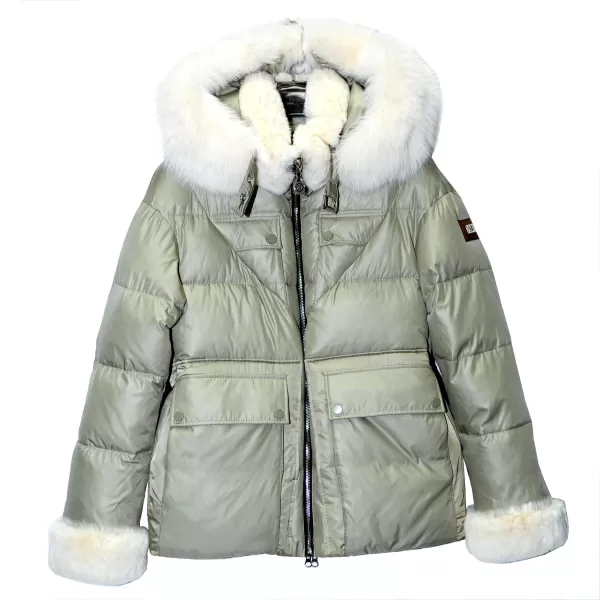 Зимняя куртка M6978-4-A0130, Размер: 36-38-40-42, Цвет: хаки