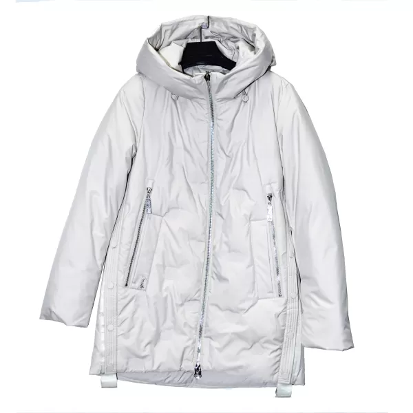 Зимняя куртка 6963-3-A0130, Размер: 36-38-40-42-46-48-50-52, Цвет: бежевый