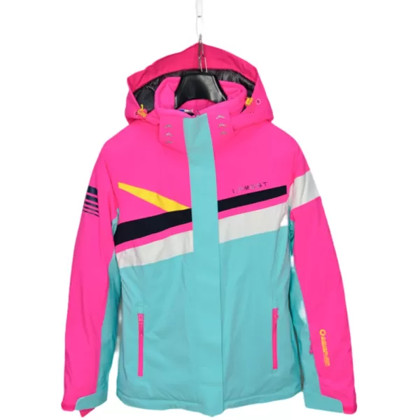 Комплект одежды LM82020-1, Цвет: Зелено-розовый