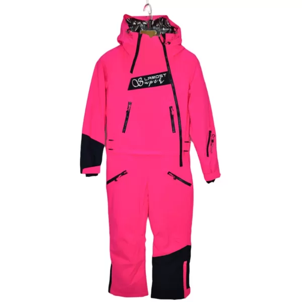 Комплект одежды LM82093-1, Цвет: Розово-черный