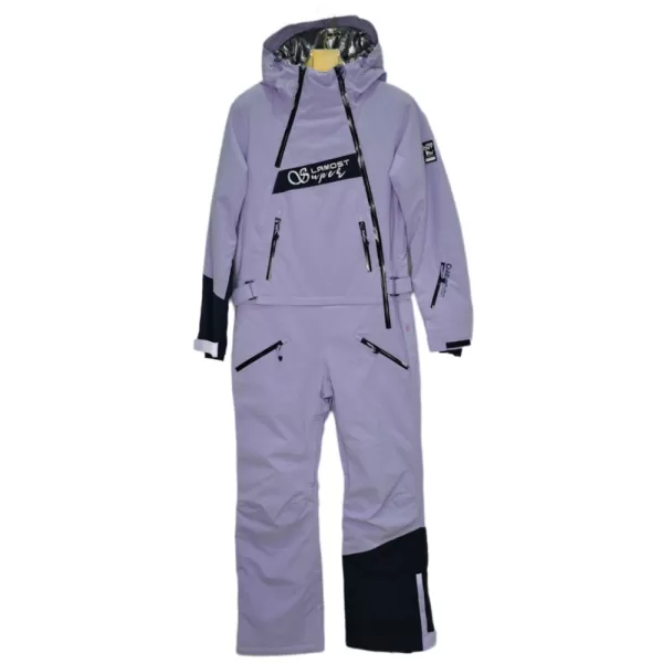 Комплект одежды LM82096-1, Цвет: фиолетовый