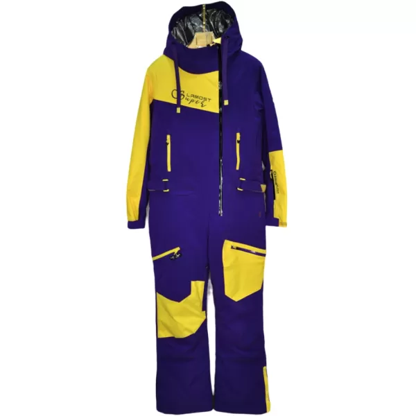 Комплект одежды LM82098, Цвет: Фиолетово-желтый