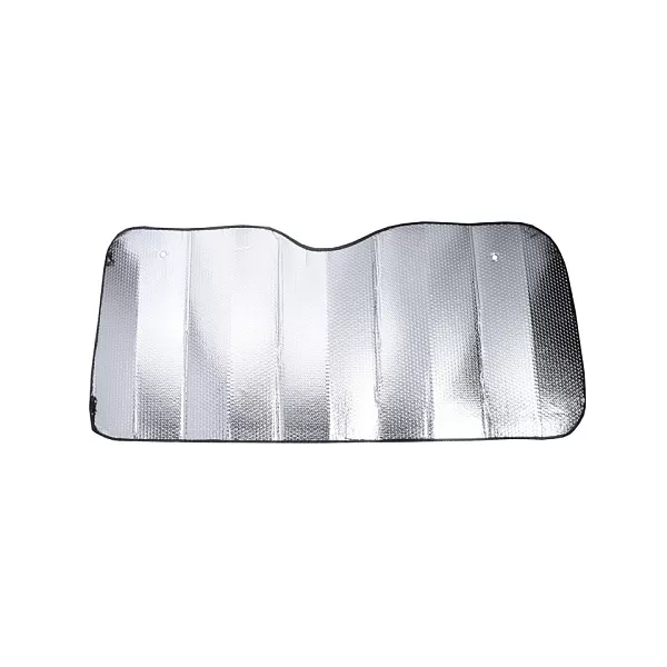 NG Шторка солнцезащитная на лобовое стекло, 145x70см, серебристая, 110035S