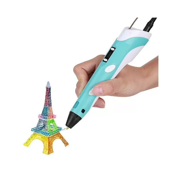 3D ручка ABS+PLA c ЖК дисплеем